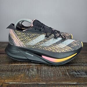 NEW Adidas Adizero Prime X 2 Strung Mens Size 8.5 Running Shoes Black/Metallic